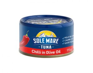 Sole Mare Tuna Chilli in Olive Oil 95g