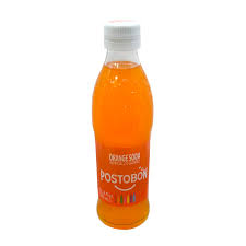 Orange Postobon 300ml (glass bottle)