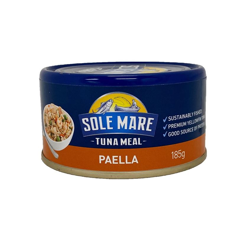 Sole Mare Tuna Paella 185g
