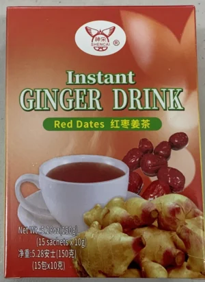 Shencai Ginger Drink Red Dates 150g