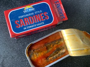 Sole Mare Sardines In Tomato Sauce 120g
