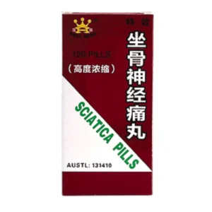 Well Herb Sciatica Pills 120 Pills