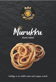 Sol Crunch Murukku 45g