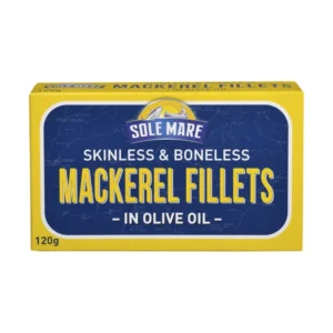 Sole Mare Mackerel Fillets In Olive Oil 120g