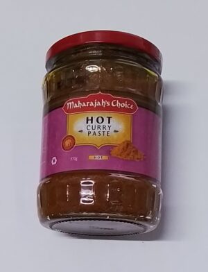 Maharajah's Choice Hot Curry Paste 570g