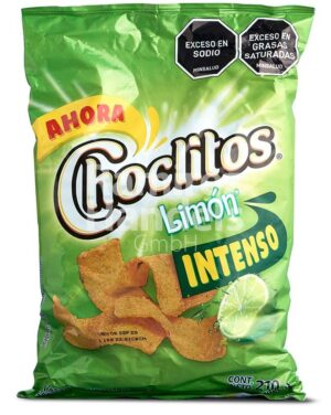 Choclitos Limon 210g