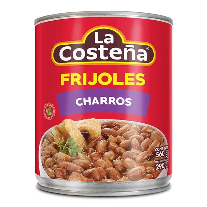La Costena Frijoles Charros 560g
