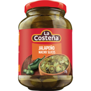 La Costena Jalapeno Nacho Slice 210g