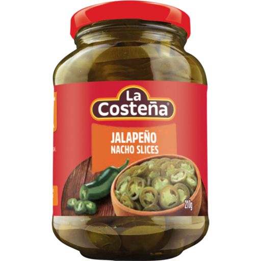 La Costena Jalapeno Nacho Slice 210g
