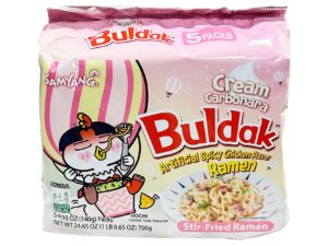 Samyang Buldak Cream Carbonara Ramen 700g