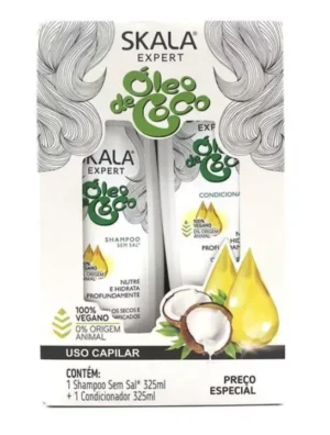 Skala Expert Oleo de Coco 325g + 325g