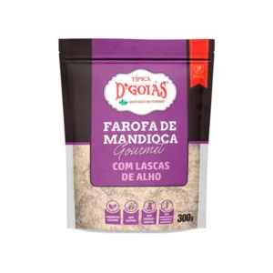 Tipica D'Gotas Farofa de Mandioca Gourmet 300g