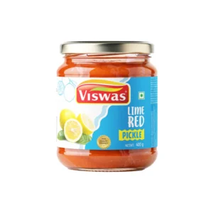 Viswas Red Lime Pickle 400g