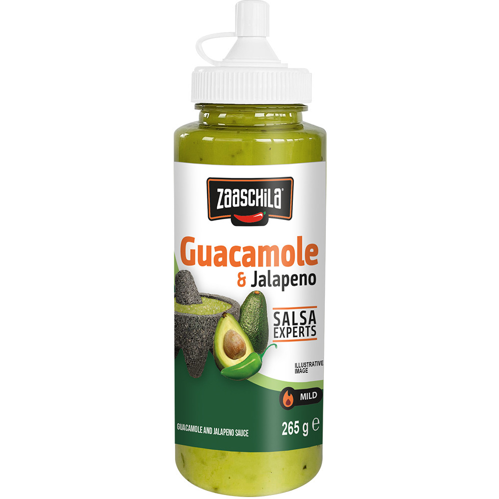 Zaaschila Guacamole & Jalapeno creamy sauce 265g