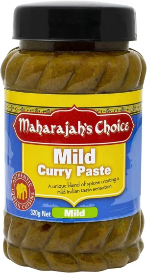 Maharajah's Choice Mild Curry paste 320gr
