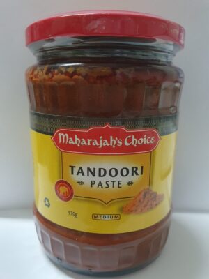Maharajah's Choice Tandoori Paste 570gr