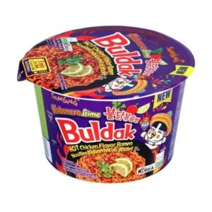 Samyang Buldak Hot Chicken Ramen Habanero Lime Cup 110g