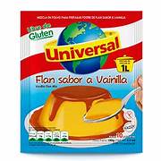 Universal Flan Sabor a Vainilla 150g