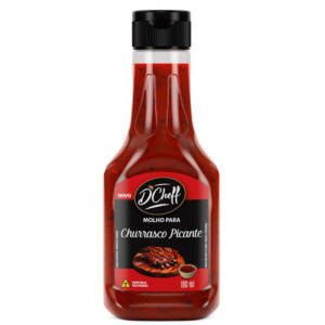 D'Cheff Molho Para Churrasco Picante 180ml