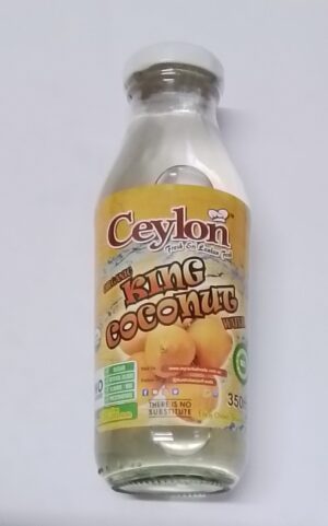 Ceylon King Coconut Water 350ml