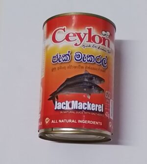 Ceylon Jack Mackerel 425g