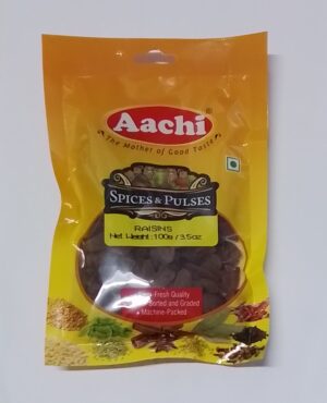 Aachi Spices & Pulses Raisins 100g