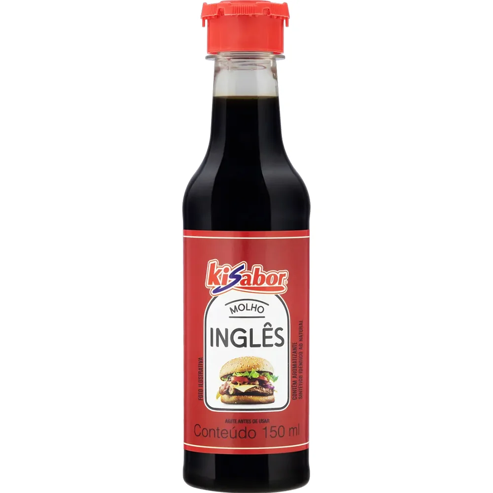 KiSabor Molho Ingles 150ml
