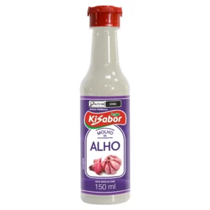 KiSabor Molho de Alho (Garlic Sauce) 150ml
