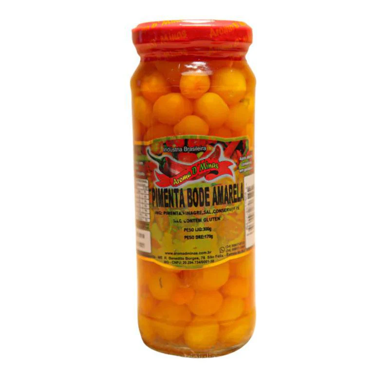 Aroma D'Minas Pimenta de Bico Amarela 300g