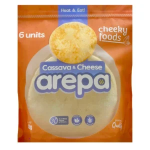 Arepa Cassava & cheese 6 units PICK UP ONLY