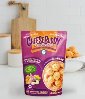 CheeseBuddy Pao de Queijo Cheese&Garlie 450g PICK UP ONLY