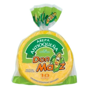 Arepa Antioquena Don maiz Amarilla 10 units - PICK UP ONLY
