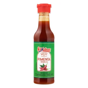 KiSabor Molho de Pimenta Vermelha 150ml