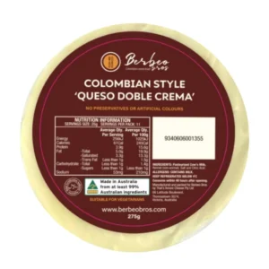 Colombian Style Double Cream Cheese 2756 gr - PICK UP ONLY