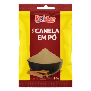 KiSabor Canela em Po (Cinnamon Powder) 30g