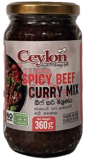 Ceylon Spicy Beef Curry Mix 360g