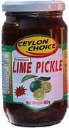 Ceylon Lime Pickle 400g