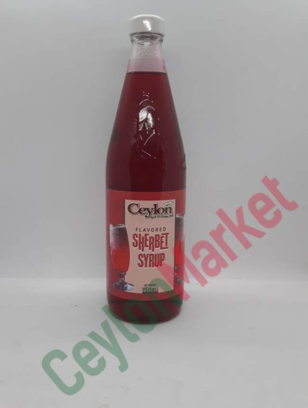Ceylon Sherbet Syrup 750ml - GS International Groceries - GS ...