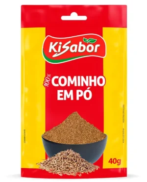KiSabor Cominho em Po (Cumin Powder) 40g