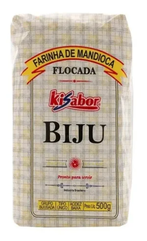 KiSabor Farinha De Mandioca Flocada 500g