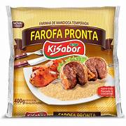 KiSabor Farofa Pronta 400g