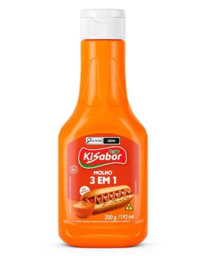 KiSabor Molho (3 em 1) 200g