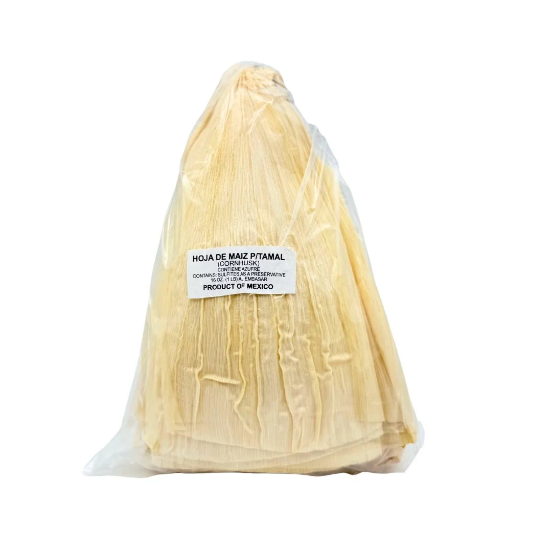 Hojas De Maiz Para Tamal 1Lb