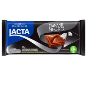 Lacta Diamante Negro 80g