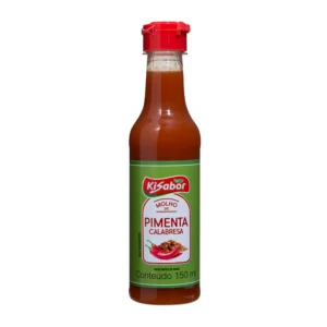 KiSabor Molho de Pimenta Calabresa 150ml