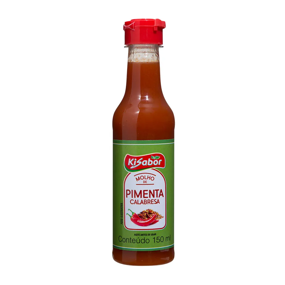 KiSabor Molho de Pimenta Calabresa 150ml