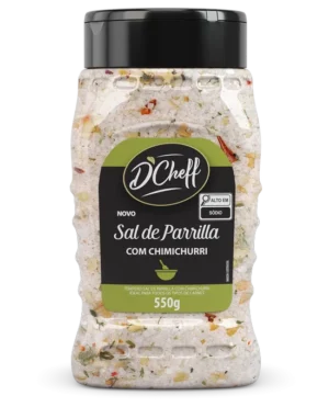 D'Cheff Sal de Parrilla Com Chimichurri 550g
