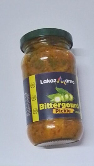 Lakaz Mama Bittergourd Pickle 200g