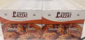 Steward's Lazzat Daube Spice mix 50g x (pack of 12)