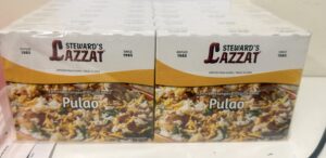 Steward's Lazzat Pulao Spice Mix 50g (pack of 12)